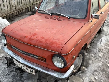 Авто ЗАЗ 968 1969 № 8535522