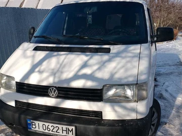 Авто Volkswagen Transporter 1997 № 8535526