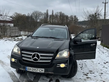 Авто Mercedes Gl Серия 2008 № 8535530