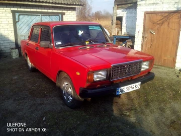 Авто ВАЗ 2107 1991 № 8535556