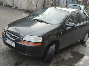 Авто Chevrolet Aveo 2005 № 8535569