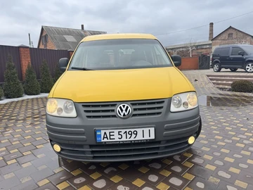 Авто Volkswagen Caddy 2008 № 8535572