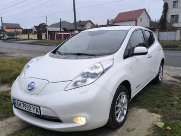 Авто Nissan Leaf 2015 № 8535729