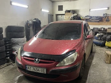 Авто Peugeot 307 2003 № 8535774