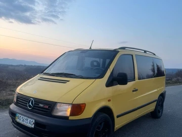Авто Mercedes Vito 2000 № 8535776
