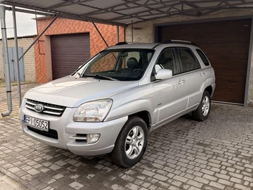 Авто KIA Sportage 2007 № 8535778