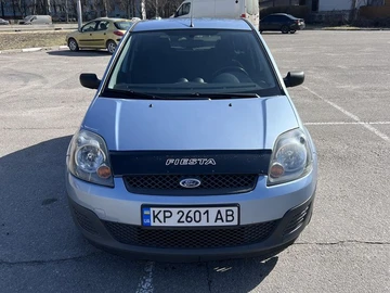 Авто Ford Fiesta 2006 № 8535787