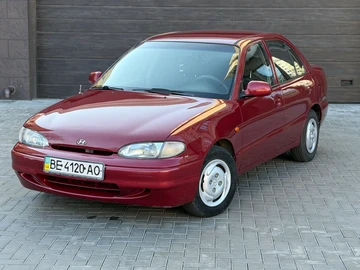 Авто Hyundai Accent 1996 № 8535789
