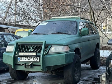 Авто Mitsubishi Pajero Sport 2002 № 8535793