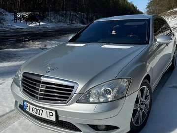 Авто Mercedes S Серия 2006 № 8535797