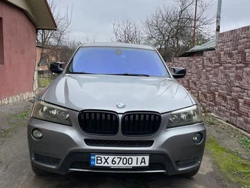 Авто BMW X3 2010 № 8535813