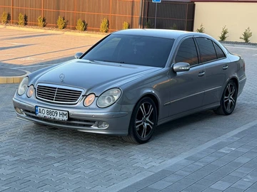 Авто Mercedes E Серия 2004 № 8535815