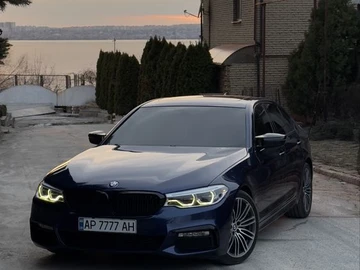 Авто BMW 5 Серия 2017 № 8535819