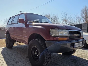Авто Toyota Land Cruiser 80 1992 № 8535960