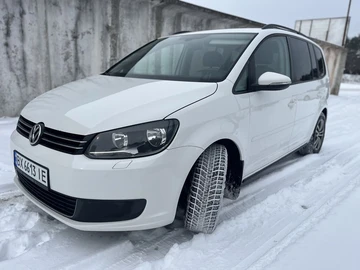 Авто Volkswagen Touran 2012 № 8535966