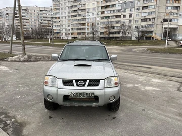 Авто Nissan Navara 2002 № 8535975
