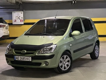 Авто Hyundai Getz 2008 № 8535976