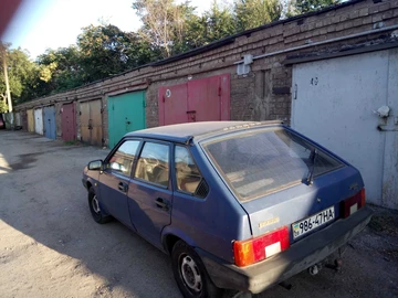 Авто ВАЗ 2109 1987 № 8536006