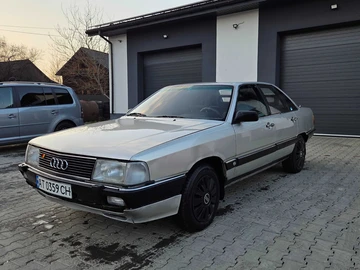 Авто Audi 200 1984 № 8536009