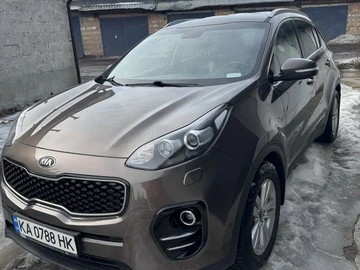 Авто KIA Sportage 2017 № 8536022