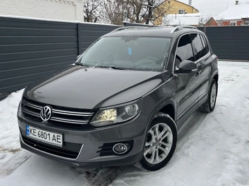 Авто Volkswagen Tiguan 2012 № 8536037