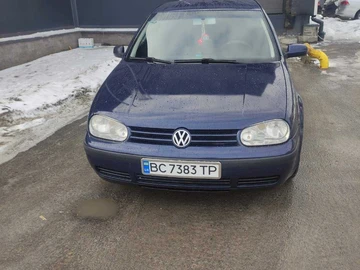 Авто Volkswagen Golf 2000 № 8536084
