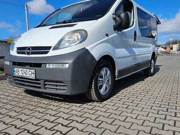 Авто Opel Vivaro 2006 № 8536088