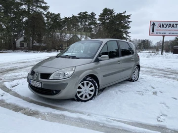 Авто Renault Scenic Ii 2007 № 8536254
