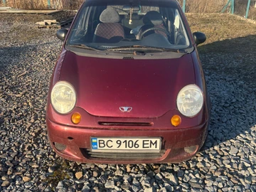 Авто Daewoo Matiz 2006 № 8536257