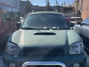 Авто Hyundai Santa Fe 2002 № 8536263