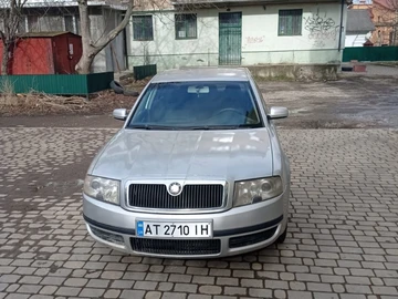 Авто Skoda Superb 2004 № 8536268