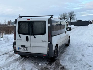 Авто Renault Trafic 2004 № 8536279