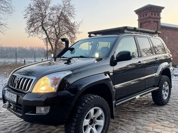 Авто Toyota Land Cruiser Prado 120 2008 № 8536280