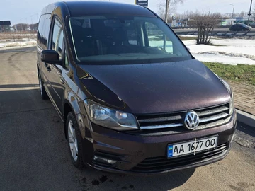 Авто Volkswagen Caddy 2016 № 8536297