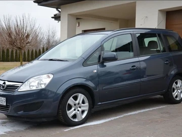 Авто Opel Zafira 2009 № 8536303