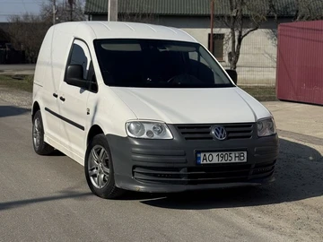 Авто Volkswagen Caddy 2009 № 8536311
