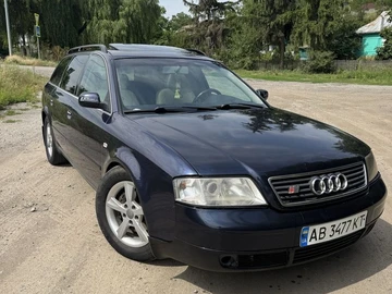 Авто Audi A6 1998 № 8536314