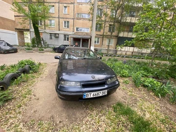 Авто Opel Calibra 1992 № 8536323