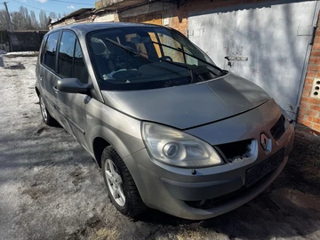 Авто Renault Scenic Ii 2007 № 8536403
