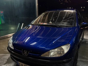 Авто Peugeot 206 2003 № 8536411