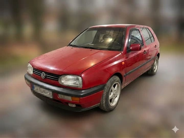 Авто Volkswagen Golf 1995 № 8536416