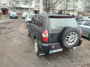 Авто Chery Tiggo 2008 № 8536420