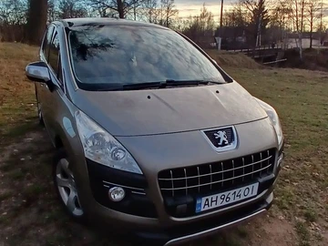 Авто Peugeot 3008 2009 № 8536421