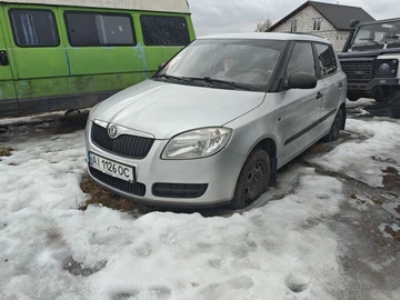 Авто Skoda Fabia 2008 № 8536429