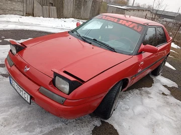 Авто Mazda 323 1989 № 8536432