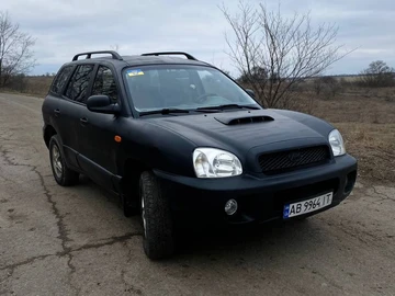 Авто Hyundai Santa Fe 2001 № 8536493