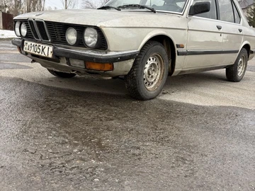 Авто BMW 5 Серия 1986 № 8536500