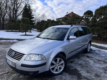 Авто Volkswagen Passat Variant 2002 № 8536527