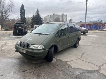 Авто Volkswagen Sharan 2002 № 8536531