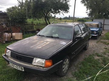 Авто Audi 100 1987 № 8536558